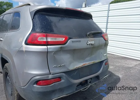 2014 Jeep Cherokee Latitude z USA, uszkodzony, nr VIN 1C4PJMCBXEW187347